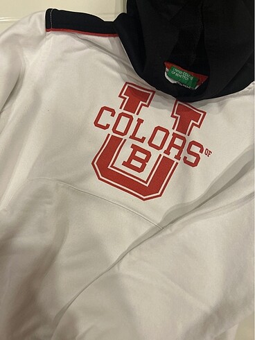 6 Yaş Beden Benetton sweat
