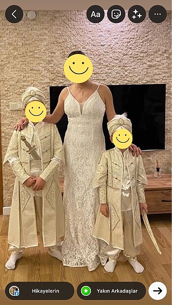 Sünnet annesi abiye