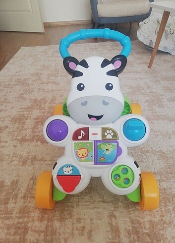 Fisher price yürüme arkadaşı