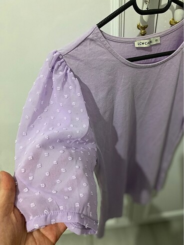 LC Waikiki Lila bluz