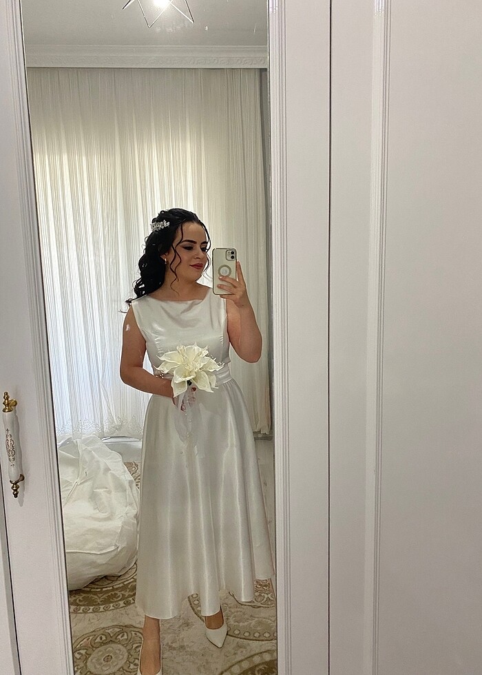 Nikah elbisesi - Görsel 4