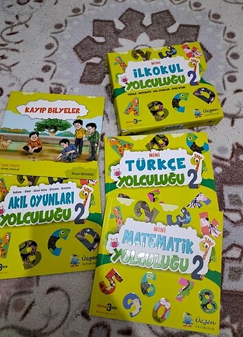 Akıl oyunları yolcuğu 2.sinif