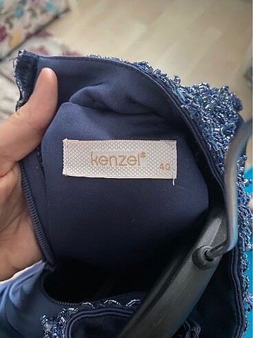 Kenzel abiye