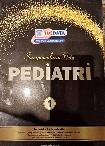 Tusdata şampiyon pediatri