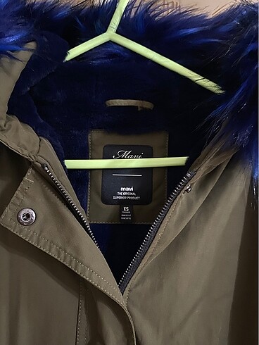 Mavi Jeans mavi haki mont