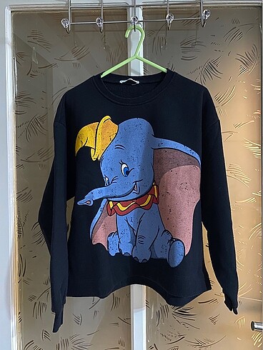 fil desenli sweat