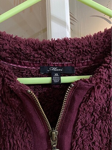 xs Beden maviden bordo hırka
