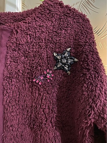 Mavi Jeans maviden bordo hırka