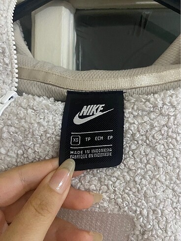 xs Beden Nike Özel Seri Nsw Sherpa Sweat