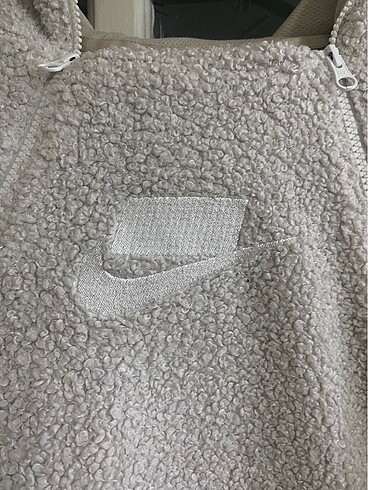 xs Beden camel Renk Nike Özel Seri Nsw Sherpa Sweat