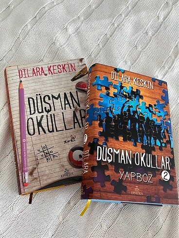 Düşman Okullar 1-2 (ciltli)