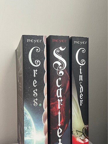  ay günlükleri cinder cress scarlet