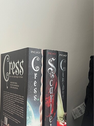 ay günlükleri cinder cress scarlet