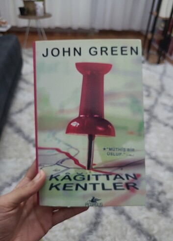 John Green Kağıttan Kentler 