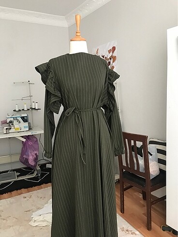 Zara Uzun elbise