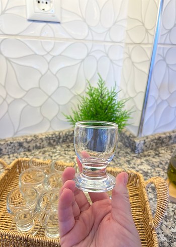 Lav Kahve yanı bardağı