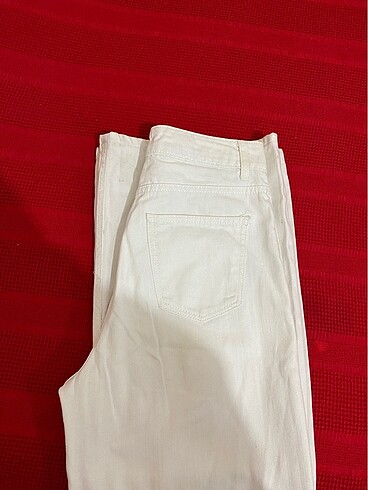Addax beyaz denim