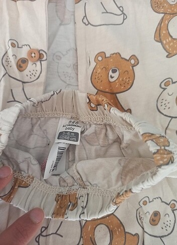 Bebek pijama takımı 