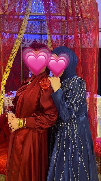 Manu Atelier Taş İşlemeli Abiye