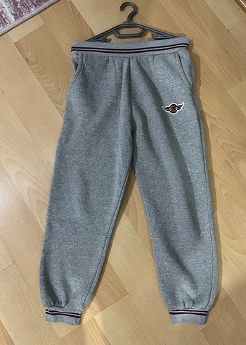 Gri Rahat Kesim Sweatpant