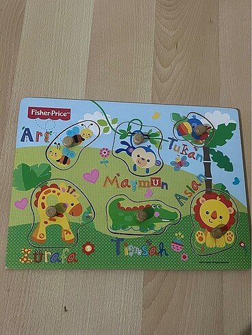 Beden Eğitici Puzzle oyuncak