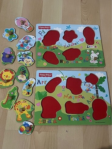 Beden Renk Eğitici Puzzle oyuncak