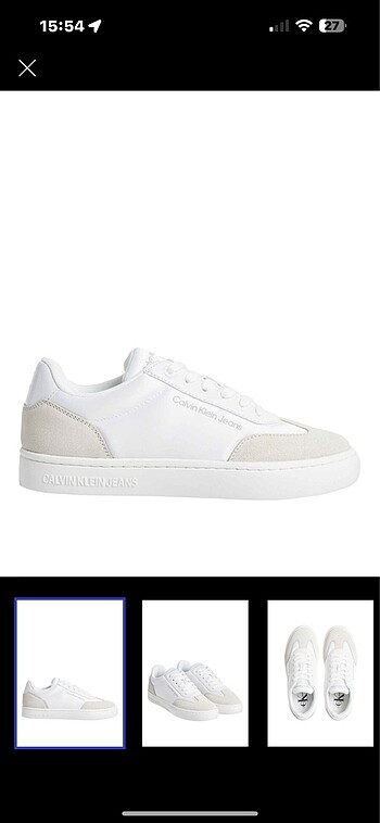 Calvin Klein Calvin Klein Spor Ayakkabı