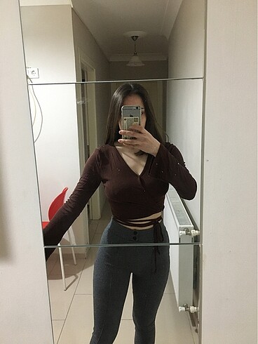 Crop bluz