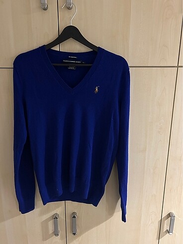 Orjinal yün Ralph Lauren kazak