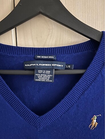 l Beden Orjinal yün Ralph Lauren kazak