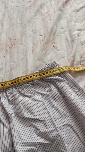 Diğer Saf keten pijama altı