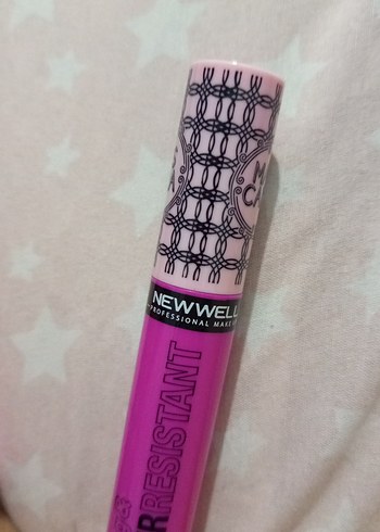 Mor Suya Dayanıklı Maskara - Görsel 3