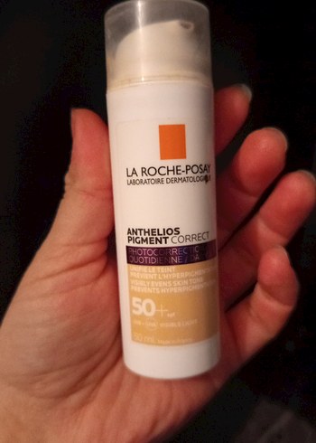 La Roche-Posay Anthelios Pigment Correct Güneş Kremi SPF 50+ - Görsel 3