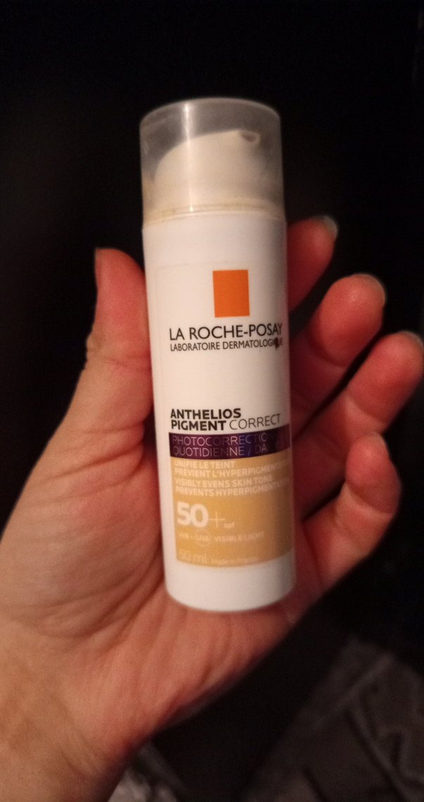 La Roche-Posay Anthelios Pigment Correct Güneş Kremi SPF 50+ - Görsel 3