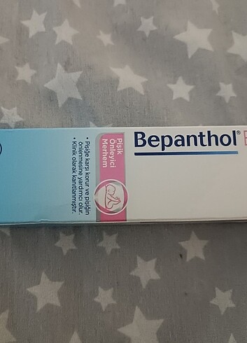 Mustela Bepanthol pişik kremi 