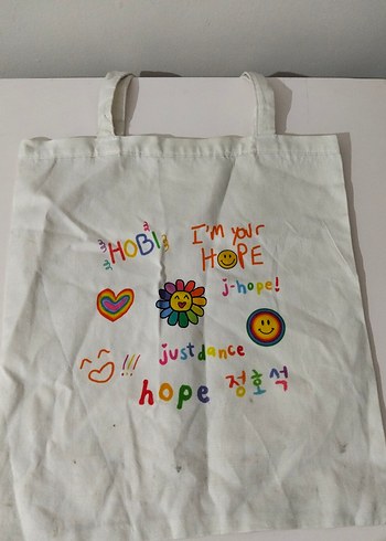 Diğer J Hope Bez Canta