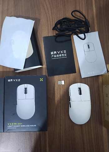 Beyaz VXE R1 SE plus