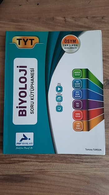 Paraf Tyt Biyoloji Soru Bankası 
