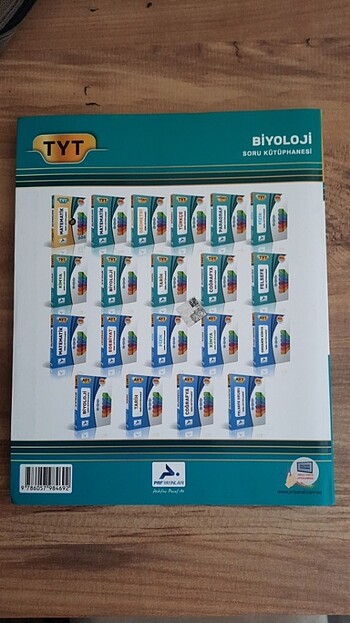  Paraf Tyt Biyoloji Soru Bankası 