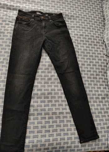 Colin's Colins Koyu Siyah Dar Kesim Jean