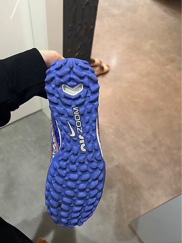 42.5 Beden lacivert Renk Cr7 nike krampon