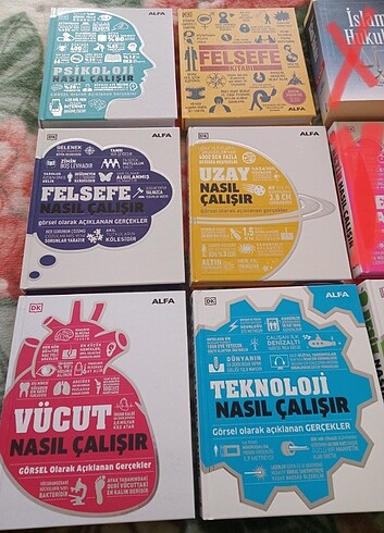Beden Renk Nasıl çalışır serisi 7 kitap