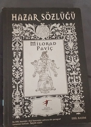 Hazar Sözlüğü - Milorad Paviç