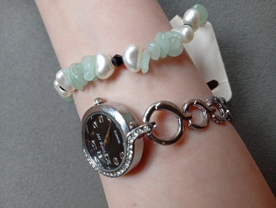 Boncuklu Bohem Kadın Kol Saati - Görsel 2