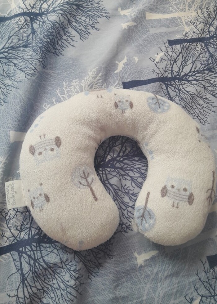 Yeni doğan bebek rahatlama yastığı  - Görsel 2