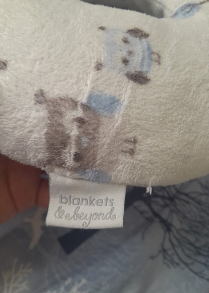 Yeni doğan bebek rahatlama yastığı  - Görsel 3