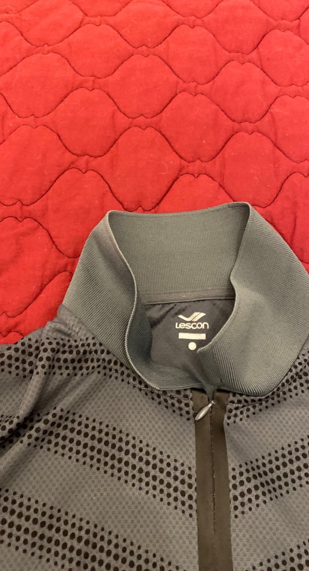 Gri Fermuarlı Yarım Balıkçı Erkek Sweatshirt - Görsel 2