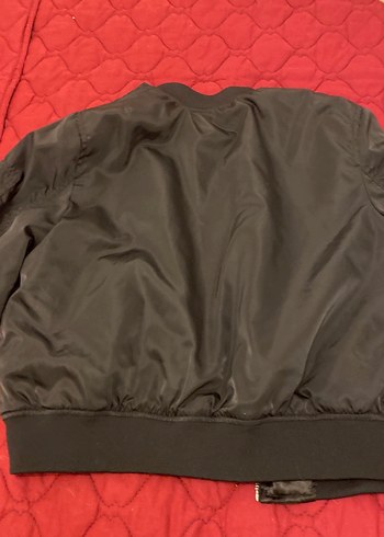 Siyah Fermuarlı Kadın Ceket - Görsel 5