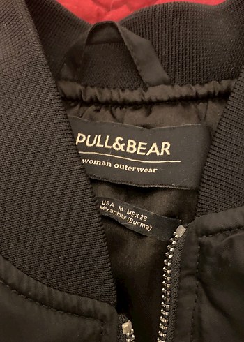 Siyah Fermuarlı Kadın Ceket - Görsel 3