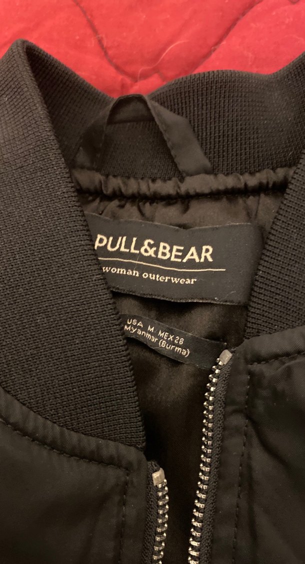 Siyah Fermuarlı Kadın Ceket - Görsel 3